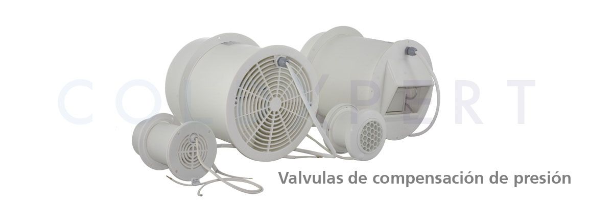 Válvulas de compensación