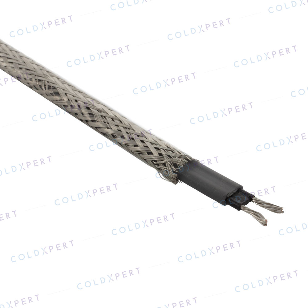 FLEXTRACE Cable autoregulante para refrigeración 30W/m a 10°C @ 230V con malla de cobre estañado (descontinuado)