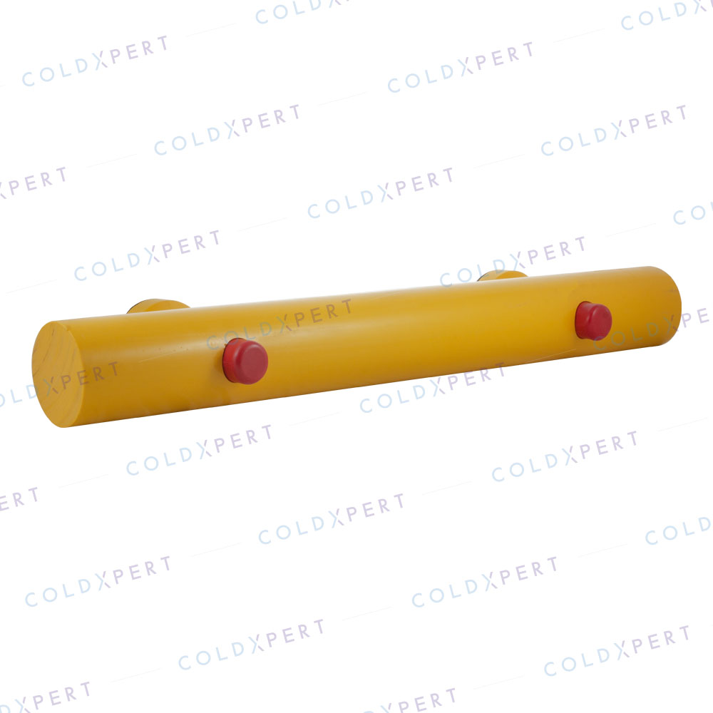 Guardarrail polietileno sencillo D120 H175 L500 mm